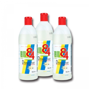 醫(yī)用84消毒液和艾葉消毒液能同時(shí)使用嗎？
