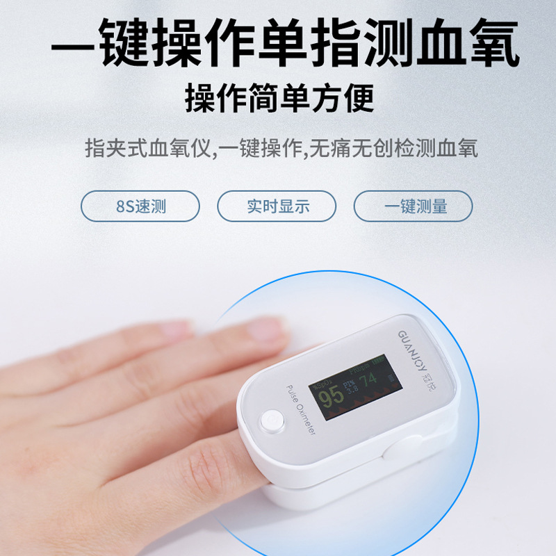 血氧儀都有幾種類型？